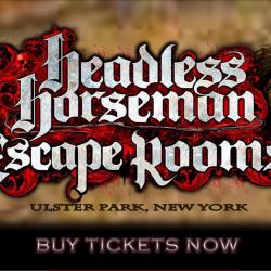 лого - Headless Horseman Escape Rooms