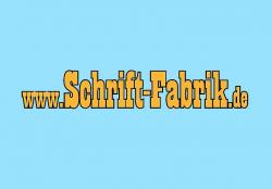 Logo - Schrift-Fabrik.de