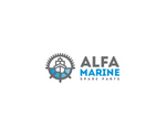 Logo - Alfa Marine Spare Parts