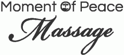 Logo - Moment of Peace Massage
