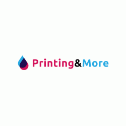 Logo - Printing & More Melbourne CBD