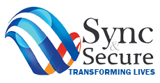 лого - Sync & Secure