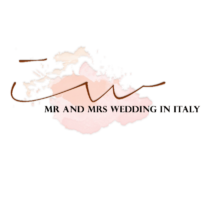 Logo - Mr and Mrs Wedding in Italy