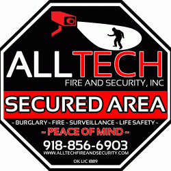 Logo - Alltech Fire and Security