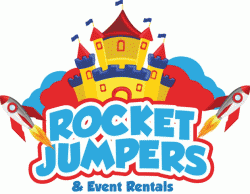 лого - Rocket Jumpers & Event Rentals