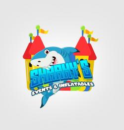 лого - Sharky’s Events & Inflatables