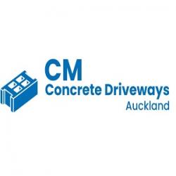 лого - CM Concrete Driveways Auckland