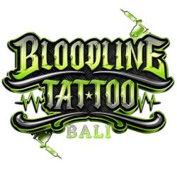 лого - Bloodline Tattoo Bali