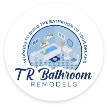 Logo - TR Bathroom Remodels