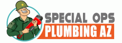 Logo - Special OPS Plumbing Services AZ