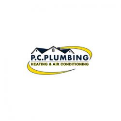 Logo - PC Plumbing, Heating & Air