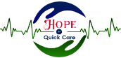 лого - Hope Quick Care