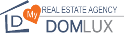 Logo - Dom Lux Real Estate Agency Skopje, Macedonia