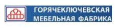Logo - Горячеключевская мебельная фабрика (ГКМФ)