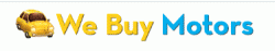 лого - We Buy Motors