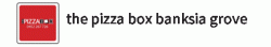 лого - the pizza box banksia grove