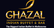 Logo - Ghazal Indian Buffet & Bar