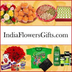 Logo - India Flowers Gifts