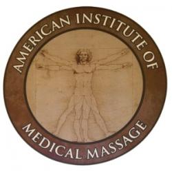 лого - American Institute of Medical Massage