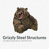 Logo - Grizzly Steel Structures