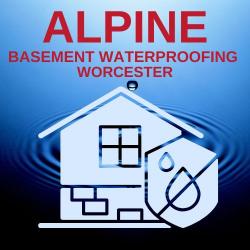 Logo - Alpine Basement Waterproofing Worcester