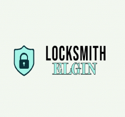 Logo - Locksmith  Elgin  IL