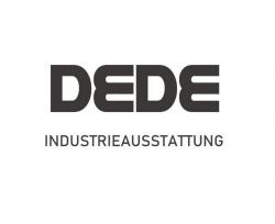 Logo - DEDE Industrieausstattung