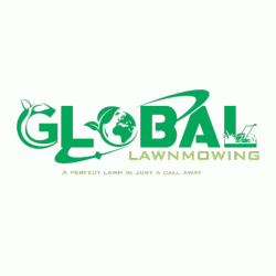 Logo - Global Lawnmowing Services