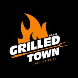 Logo - Grilled Town
