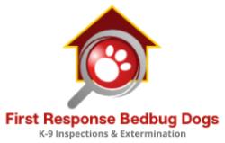Logo - First Response Bedbug Dogs