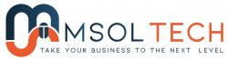 Logo - Msoltech Digital Marketing Agency