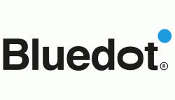Logo - Bluedot Air Charter