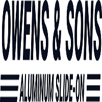 Logo - Owens & Sons Aluminum Slide-On Trailers