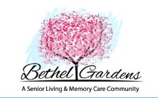 лого - Bethel Gardens
