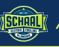 Logo - Schaal Plumbing, Heating and Cooling