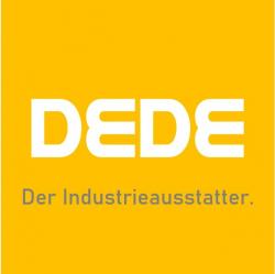 Logo - DEDE Industrieausstattung