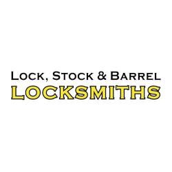лого - Lock, Stock & Barrel Locksmiths