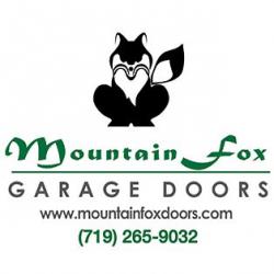 Logo - Mountain Fox Garage Doors