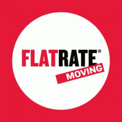 лого - FlatRate Moving