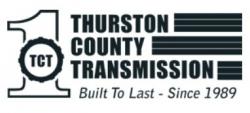 Logo - Thurston County Transmission Repair Shop Olympia
