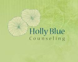 Logo - Holly Blue Counseling