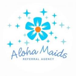 Logo - Aloha Maids of San Diego
