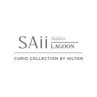 Logo - SAii Lagoon Maldives, Curio Collection by Hilton