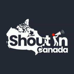 Logo - Shout In Canada