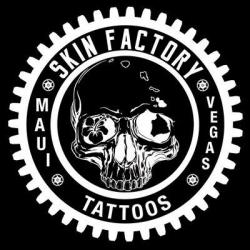 Logo - Skin Factory Tattoo Maui