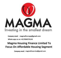 Logo - Magma Loan Company