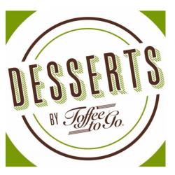 лого - Desserts by Toffee to Go