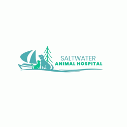 Logo - Saltwater Animal Hospital