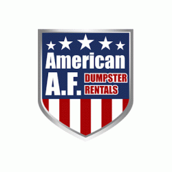 Logo - American AF Dumpster Rentals