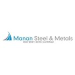 лого - Manan Steels and Metals
